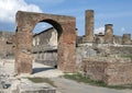 Building remains, Scavi Di Pompei